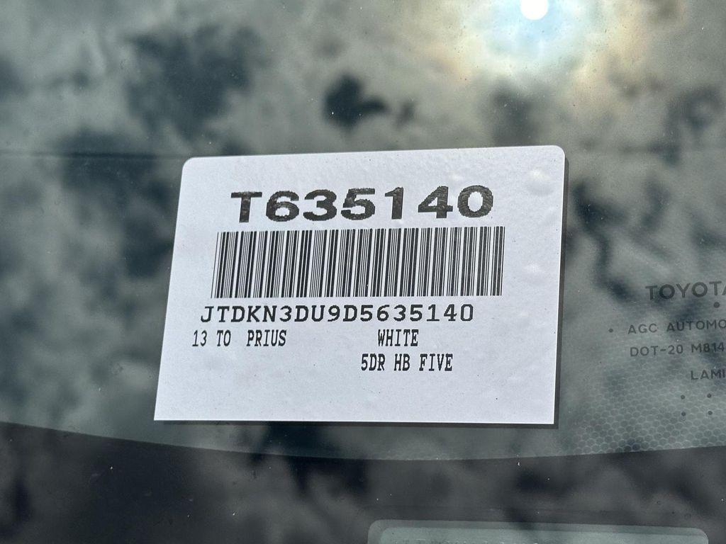 used 2013 Toyota Prius car, priced at $13,500