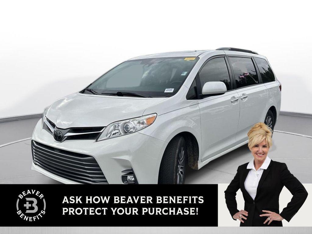 used 2020 Toyota Sienna car, priced at $25,000