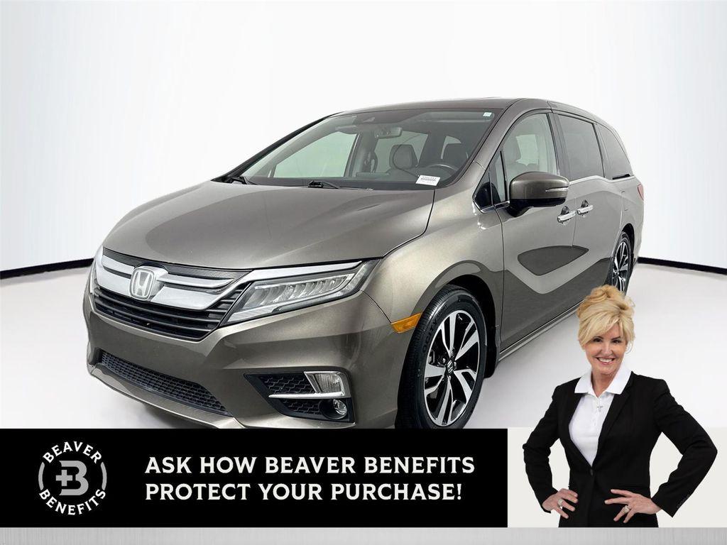 used 2018 Honda Odyssey car, priced at $23,500