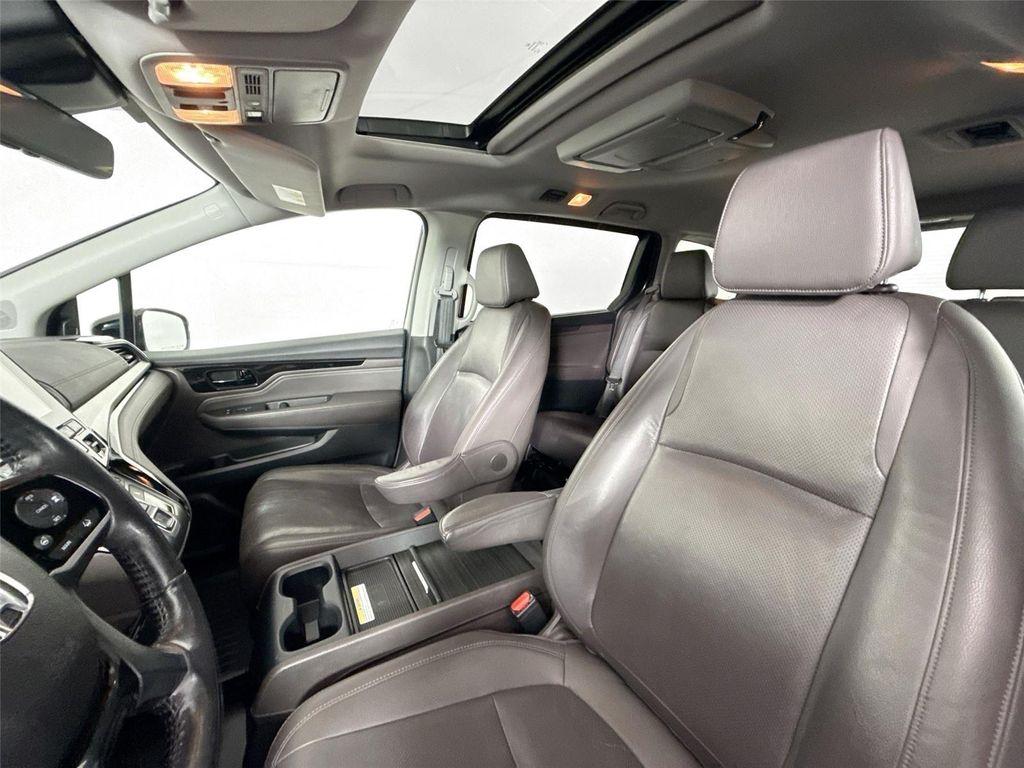 used 2018 Honda Odyssey car, priced at $23,500