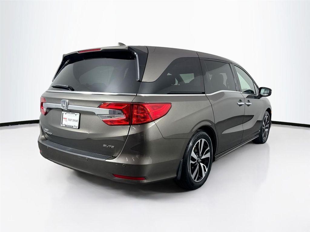 used 2018 Honda Odyssey car, priced at $23,500