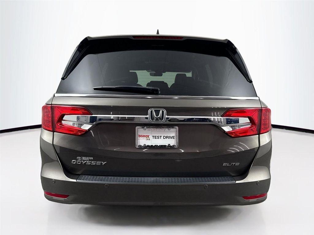 used 2018 Honda Odyssey car, priced at $23,500