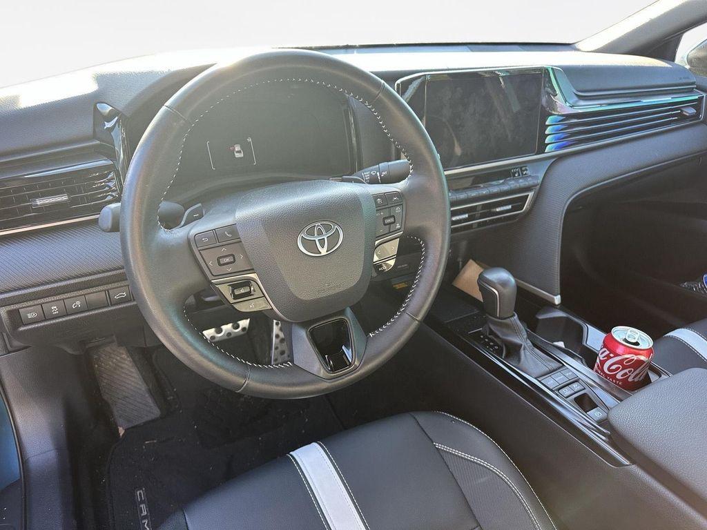 used 2025 Toyota Camry car, priced at $27,000