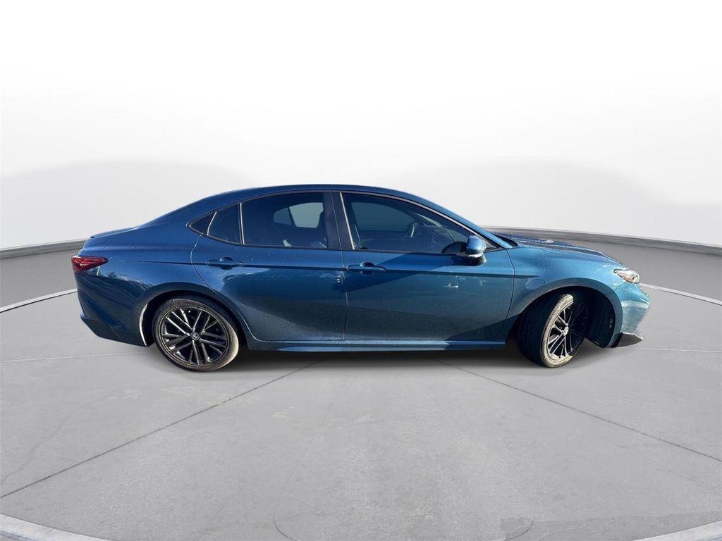 used 2025 Toyota Camry car, priced at $27,000