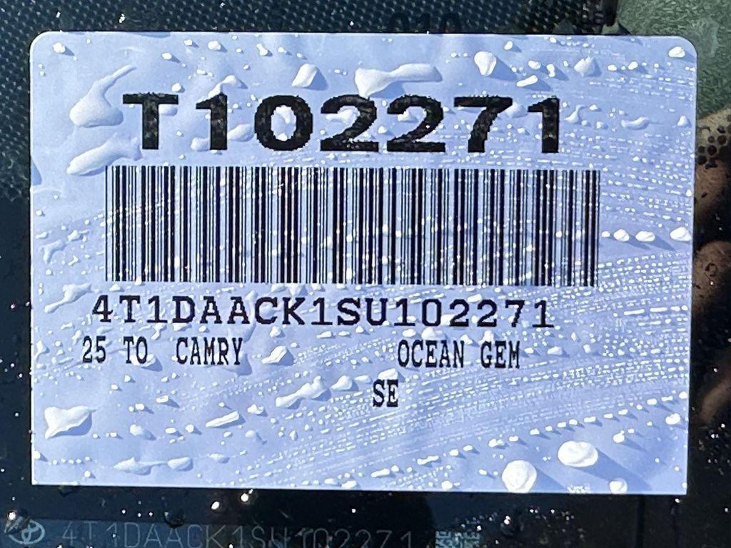 used 2025 Toyota Camry car, priced at $27,000