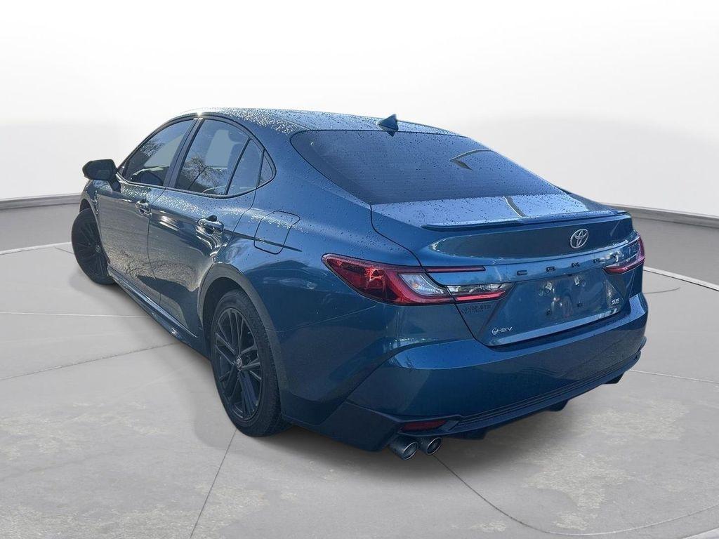 used 2025 Toyota Camry car, priced at $27,000