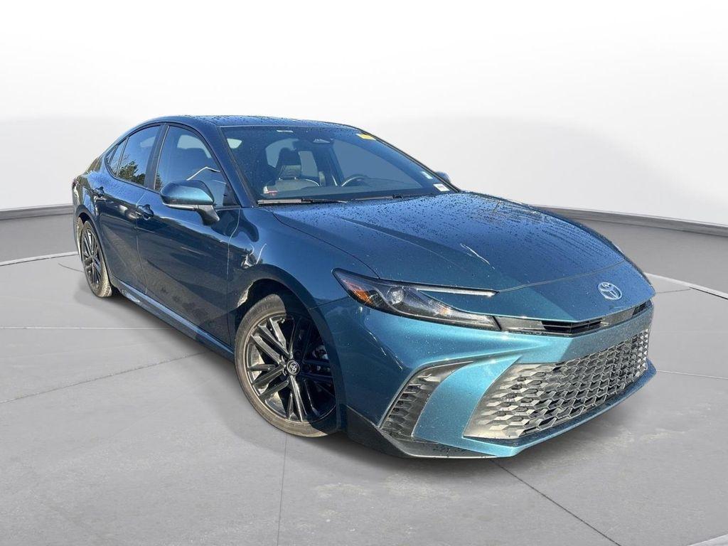 used 2025 Toyota Camry car, priced at $27,000