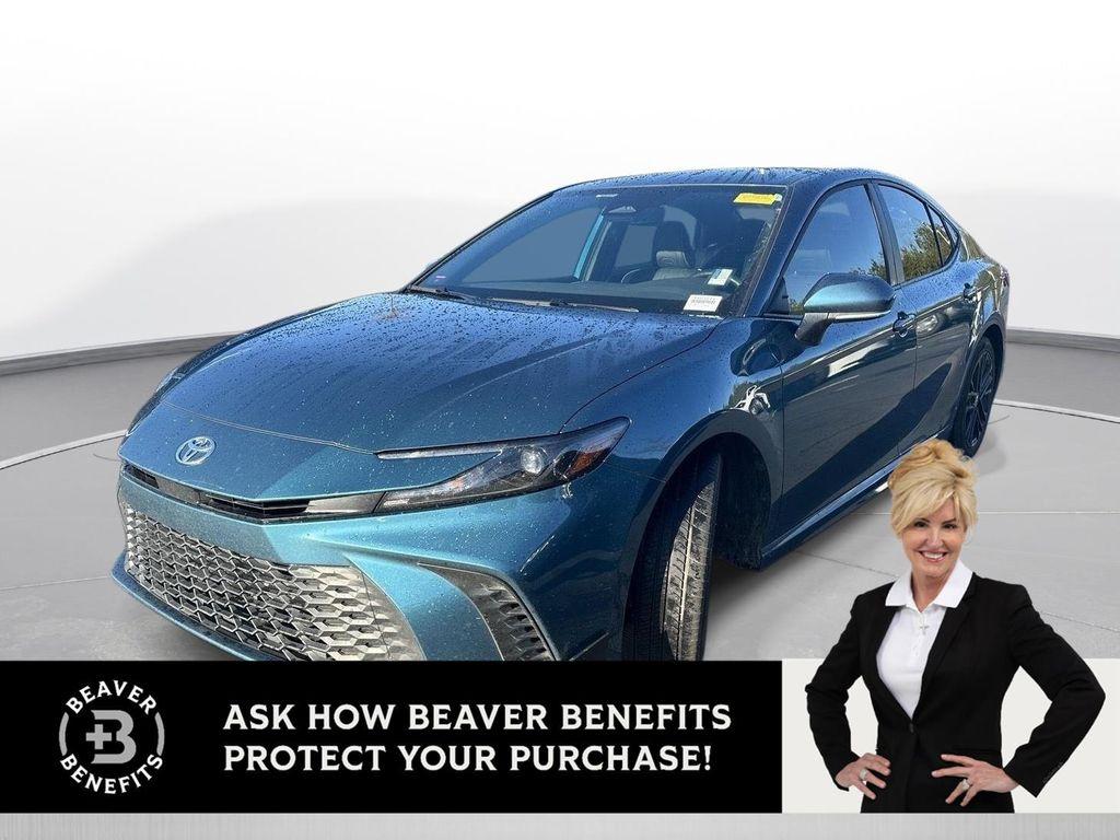 used 2025 Toyota Camry car, priced at $27,000