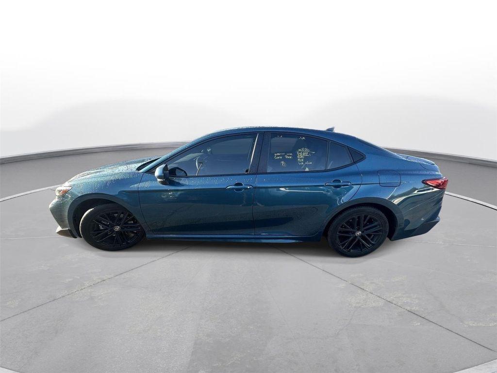 used 2025 Toyota Camry car, priced at $27,000