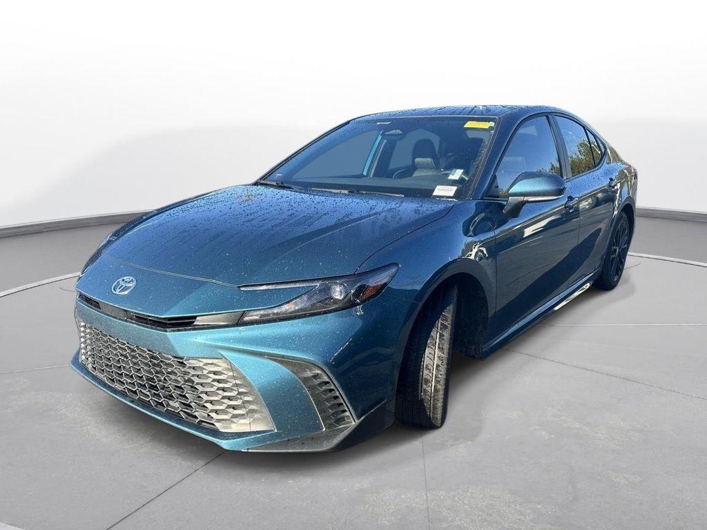 used 2025 Toyota Camry car, priced at $27,000