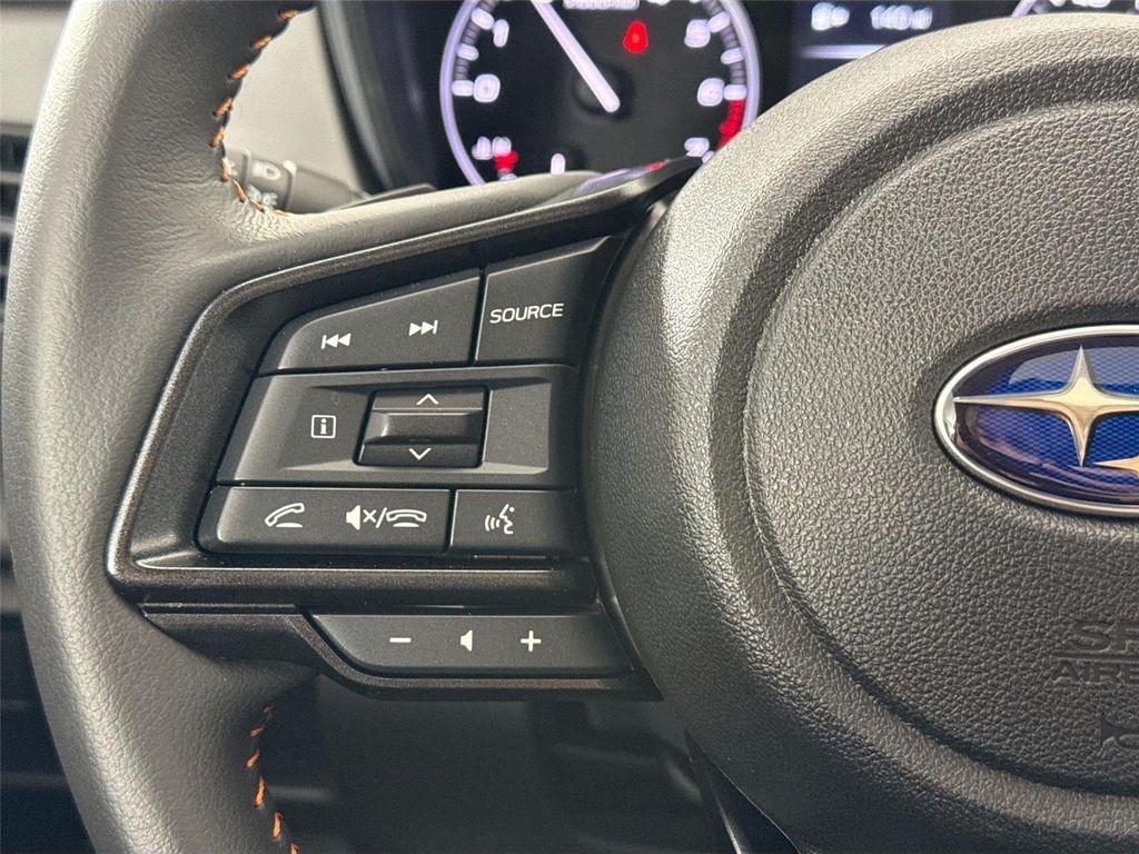 used 2025 Subaru Crosstrek car, priced at $30,000