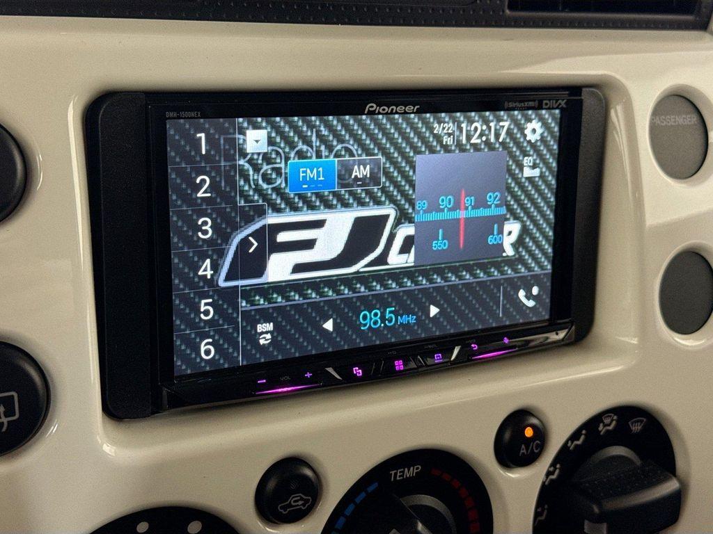 used 2012 Toyota FJ Cruiser car, priced at $31,763