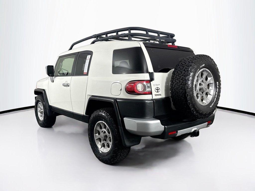 used 2012 Toyota FJ Cruiser car, priced at $31,763