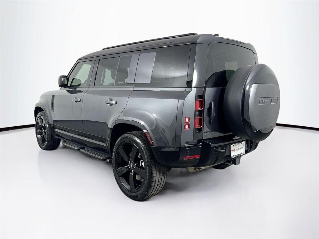 used 2025 Land Rover Defender car, priced at $80,000