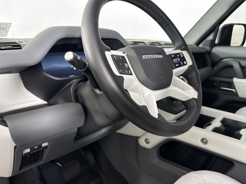 used 2025 Land Rover Defender car, priced at $80,000