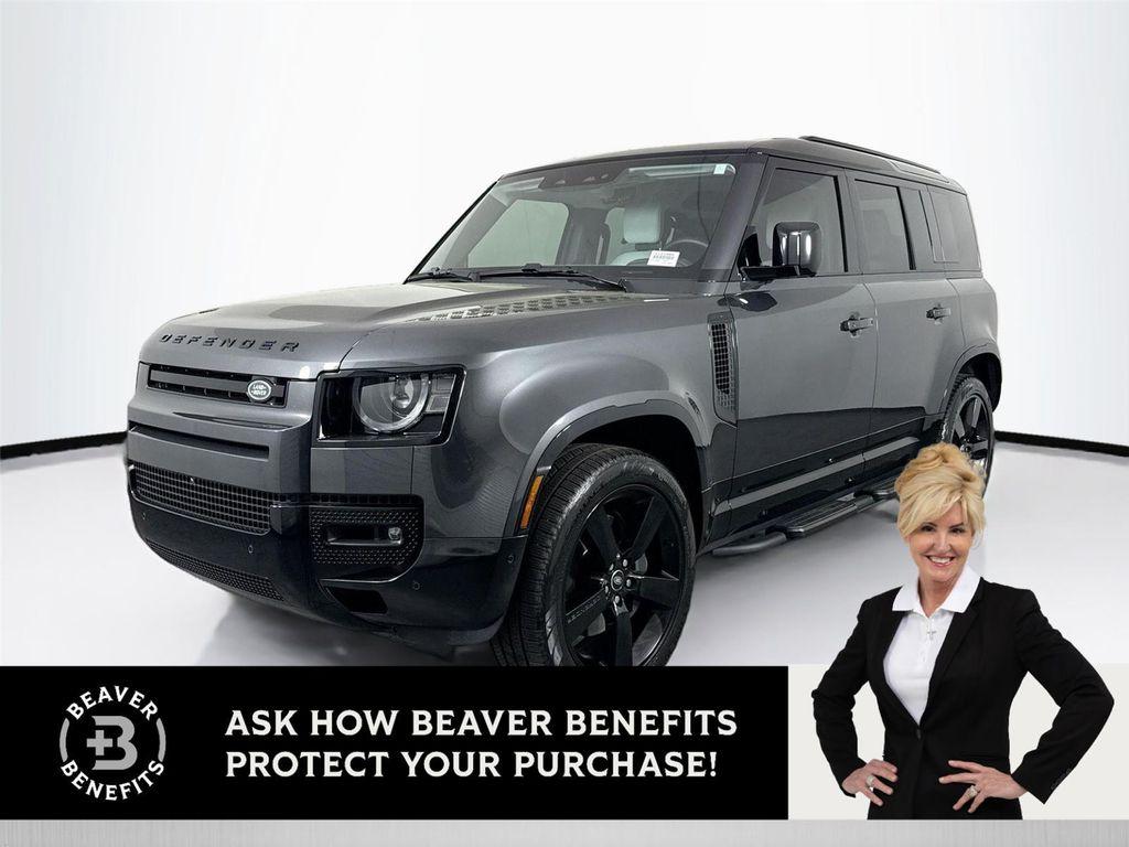 used 2025 Land Rover Defender car, priced at $80,000