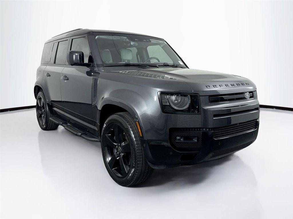 used 2025 Land Rover Defender car, priced at $80,000