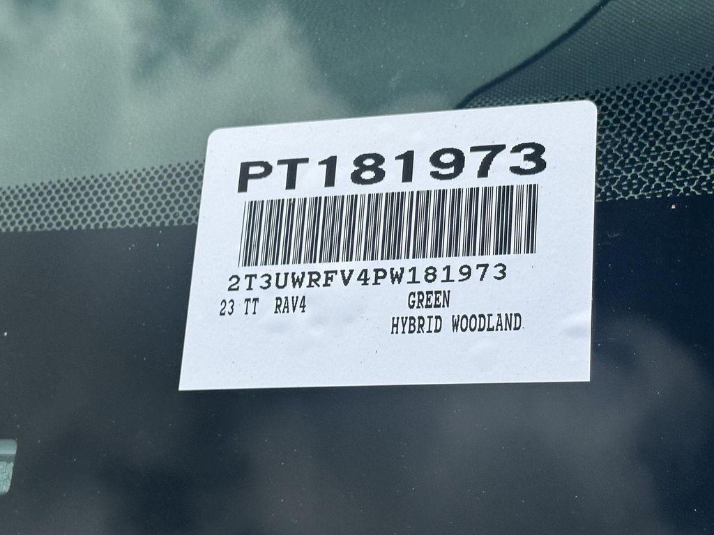 used 2023 Toyota RAV4 Hybrid car, priced at $38,500