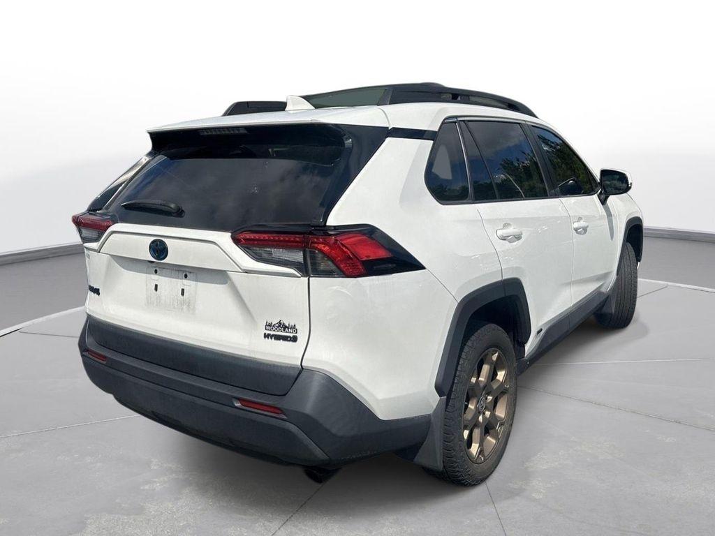 used 2023 Toyota RAV4 Hybrid car, priced at $38,500