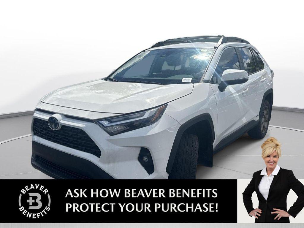 used 2023 Toyota RAV4 Hybrid car, priced at $38,500