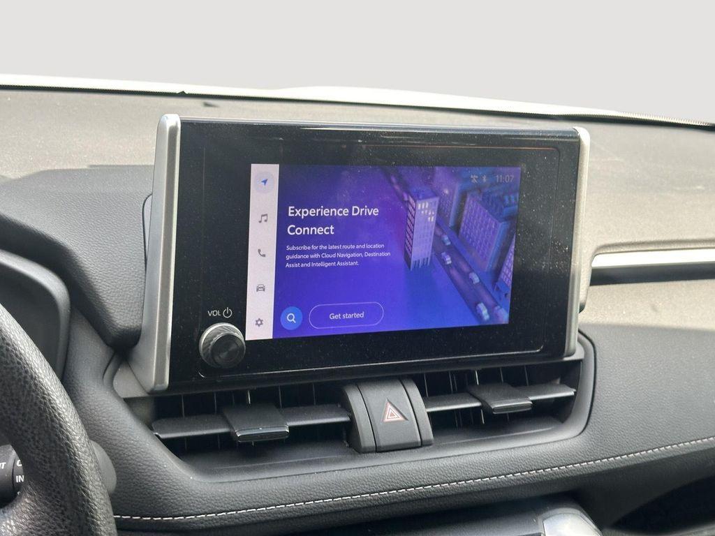 used 2023 Toyota RAV4 Hybrid car, priced at $38,500