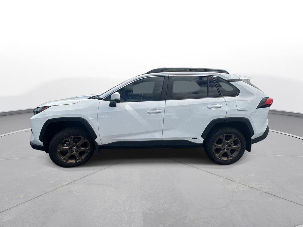 used 2023 Toyota RAV4 Hybrid car, priced at $38,500
