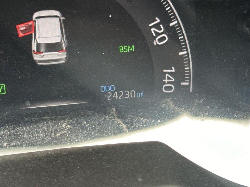 used 2023 Toyota RAV4 Hybrid car, priced at $38,500
