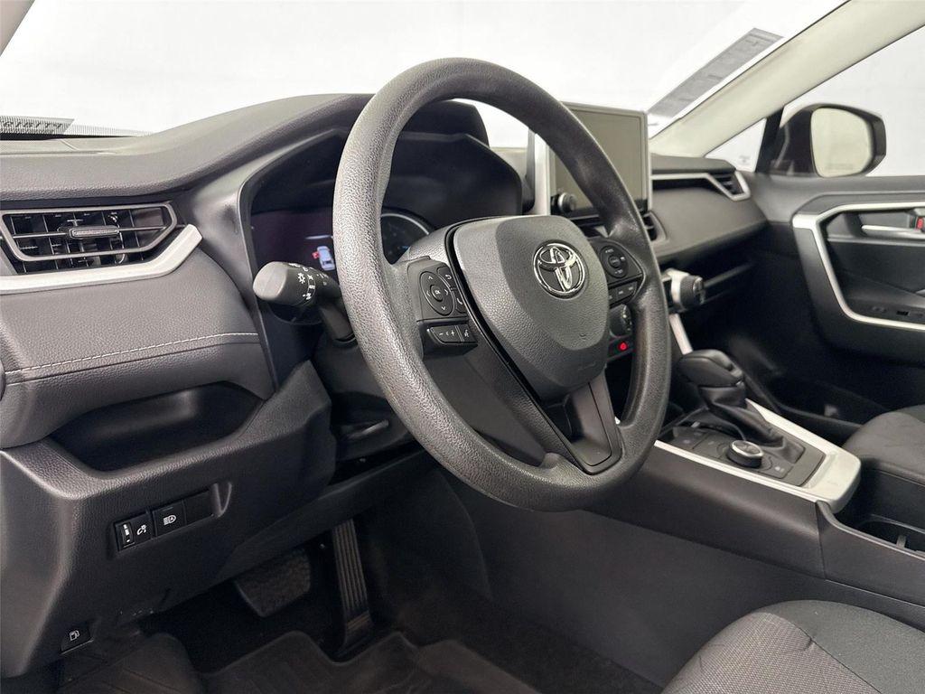used 2023 Toyota RAV4 Hybrid car, priced at $37,263