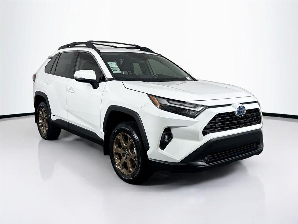used 2023 Toyota RAV4 Hybrid car, priced at $37,263