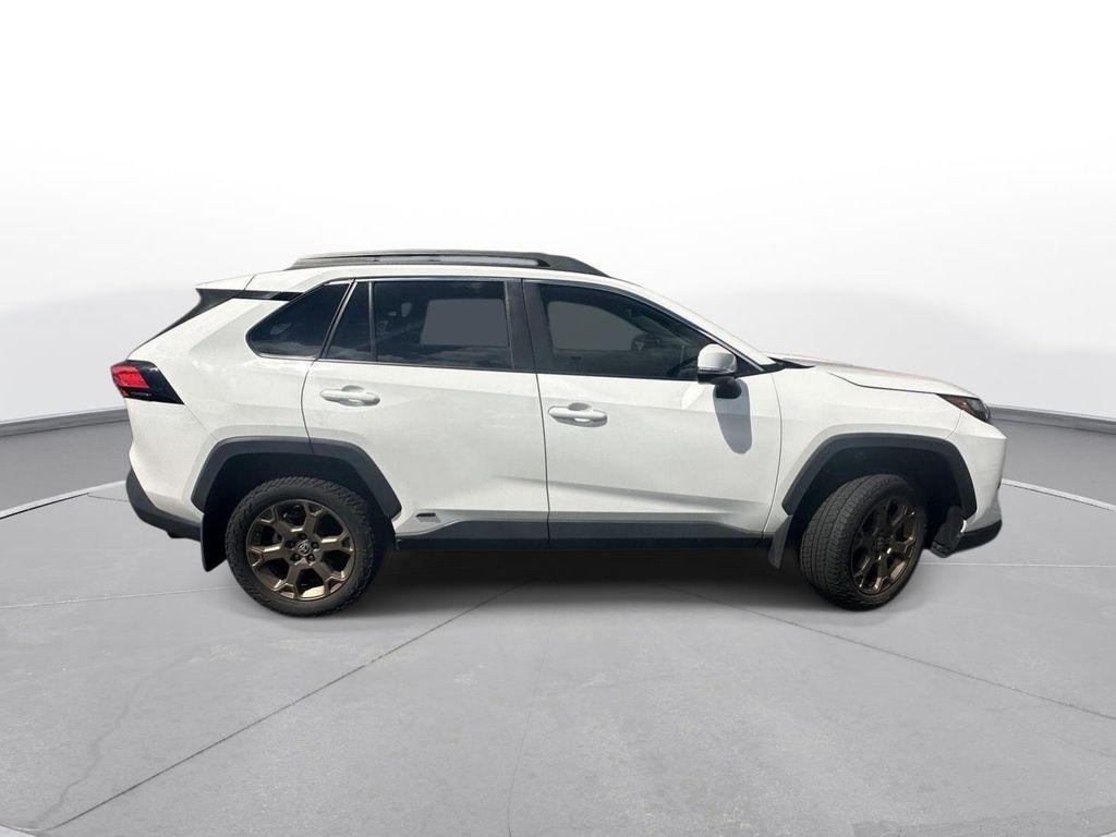used 2023 Toyota RAV4 Hybrid car, priced at $38,500