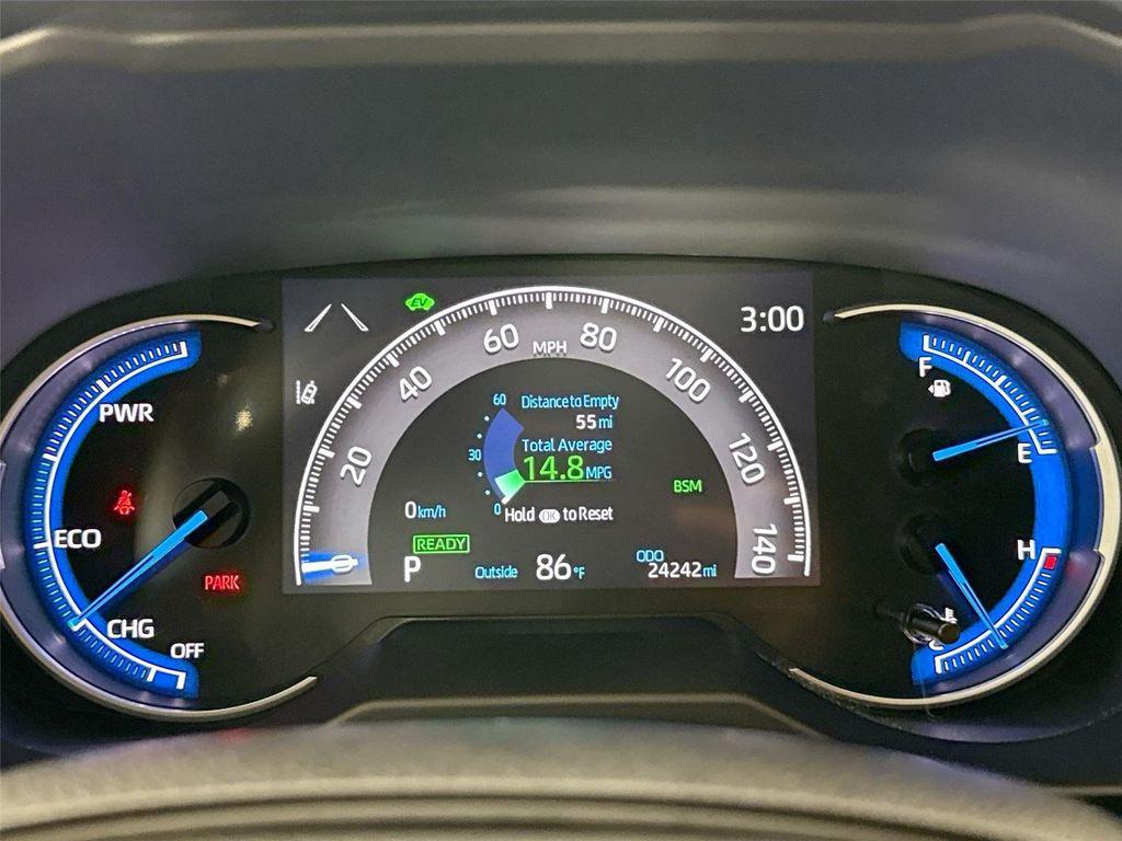 used 2023 Toyota RAV4 Hybrid car, priced at $37,263