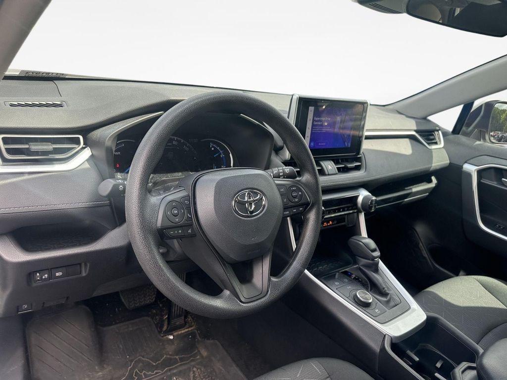 used 2023 Toyota RAV4 Hybrid car, priced at $38,500