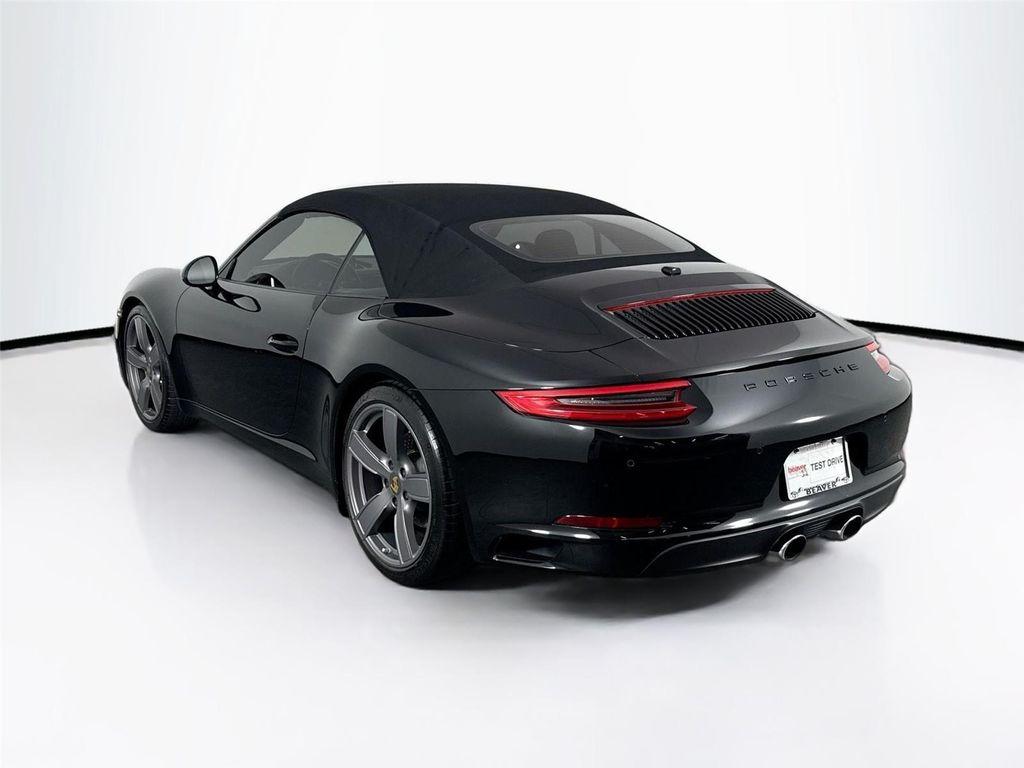 used 2017 Porsche 911 car, priced at $98,000