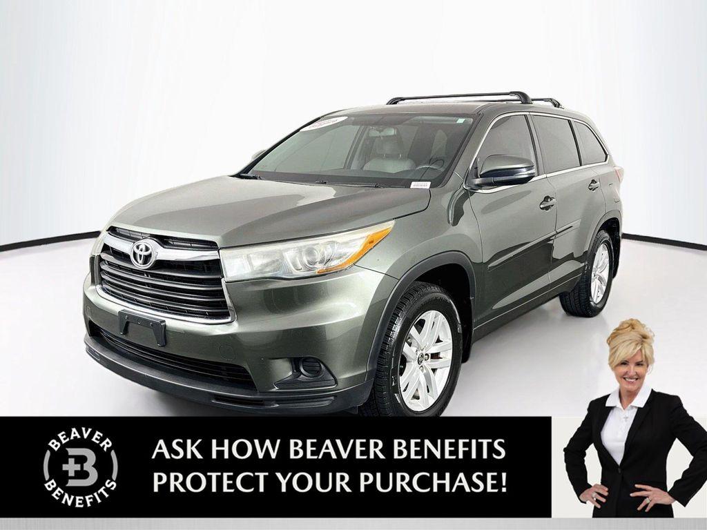 used 2016 Toyota Highlander car, priced at $19,263