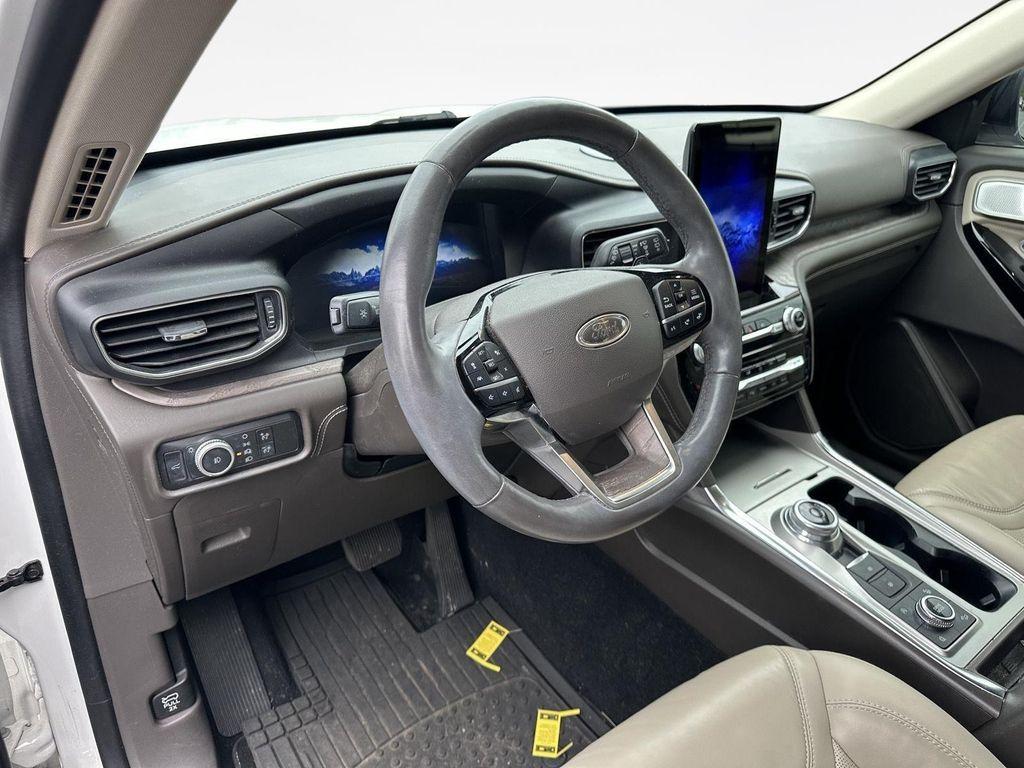 used 2021 Ford Explorer car, priced at $30,000