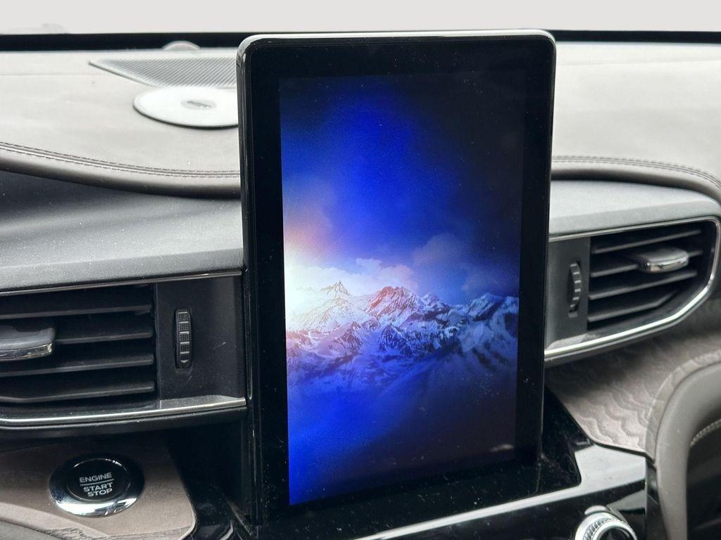 used 2021 Ford Explorer car, priced at $30,000