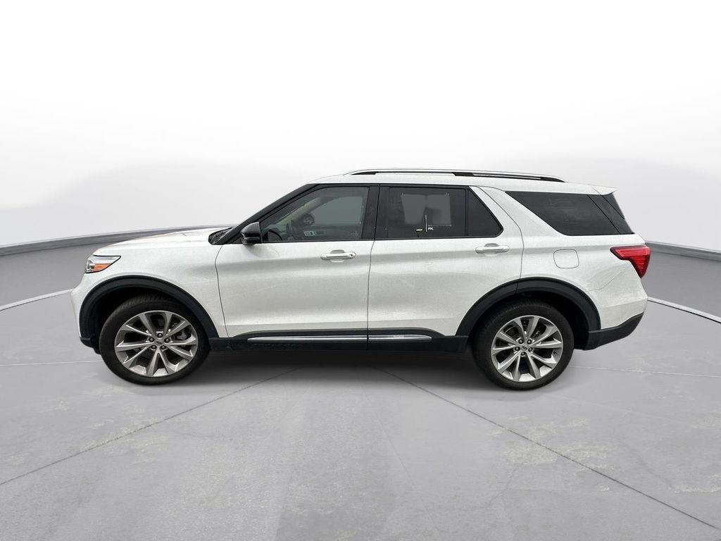 used 2021 Ford Explorer car, priced at $30,000