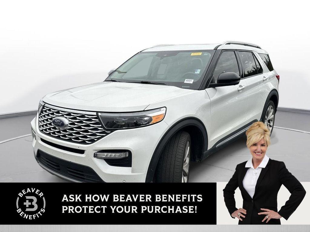 used 2021 Ford Explorer car, priced at $30,000