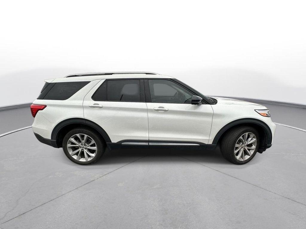 used 2021 Ford Explorer car, priced at $30,000