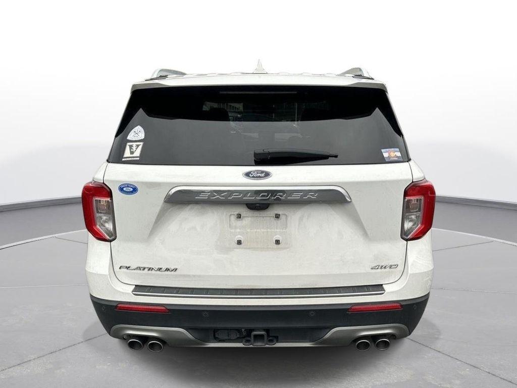used 2021 Ford Explorer car, priced at $30,000