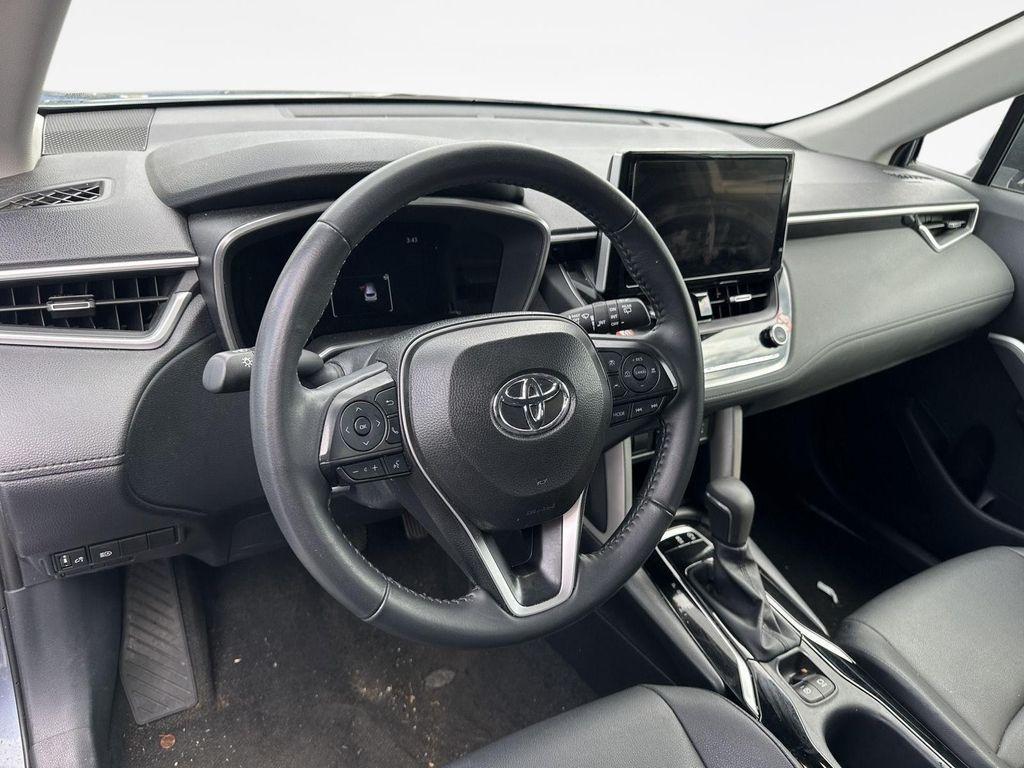 used 2025 Toyota Corolla Cross car, priced at $32,000