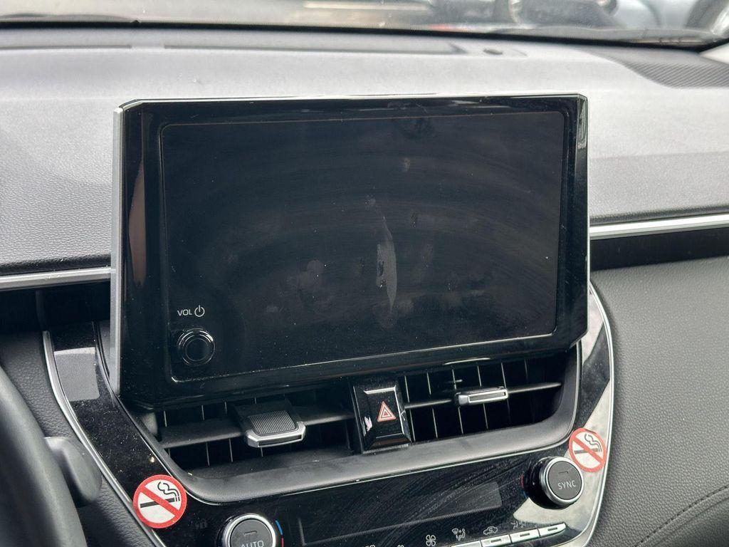 used 2025 Toyota Corolla Cross car, priced at $32,000