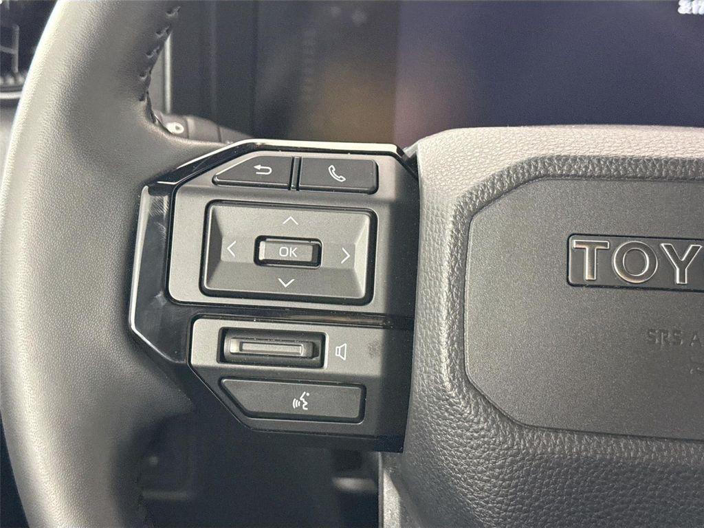 used 2025 Toyota Land Cruiser car, priced at $63,500