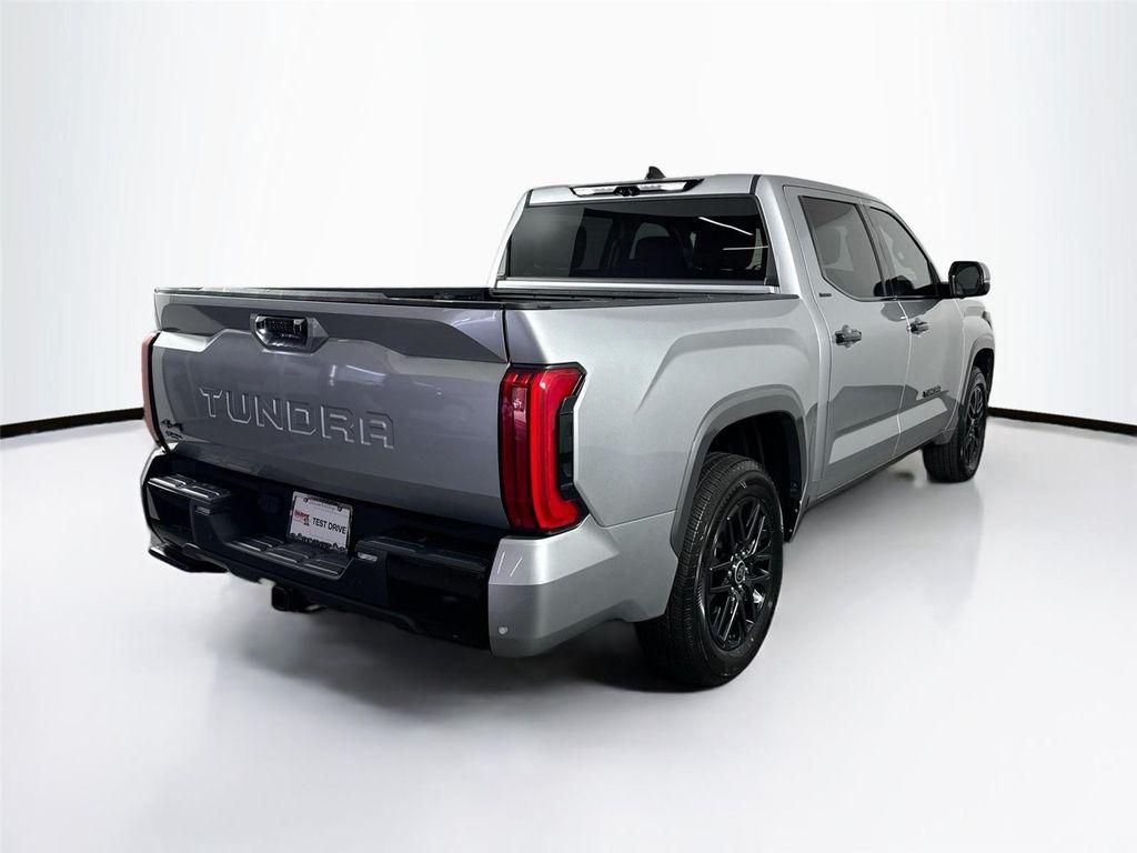 used 2023 Toyota Tundra car, priced at $50,000