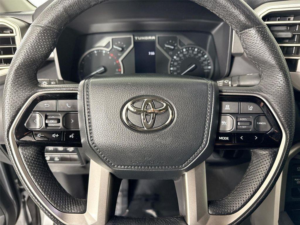 used 2023 Toyota Tundra car, priced at $50,000