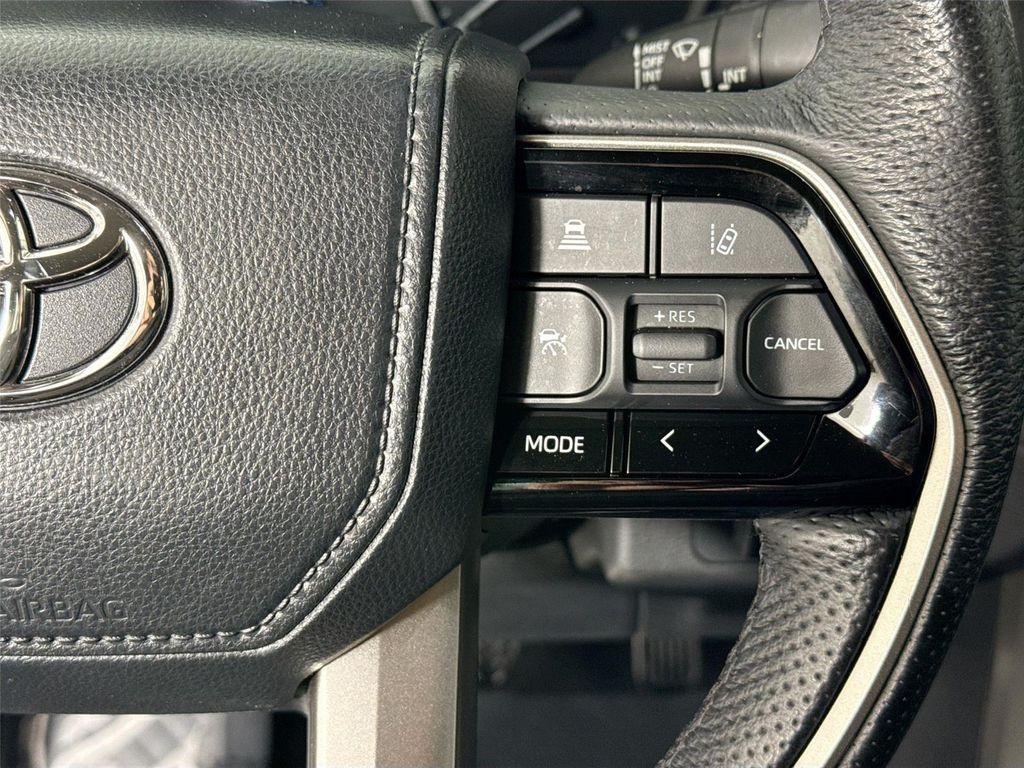used 2023 Toyota Tundra car, priced at $50,000