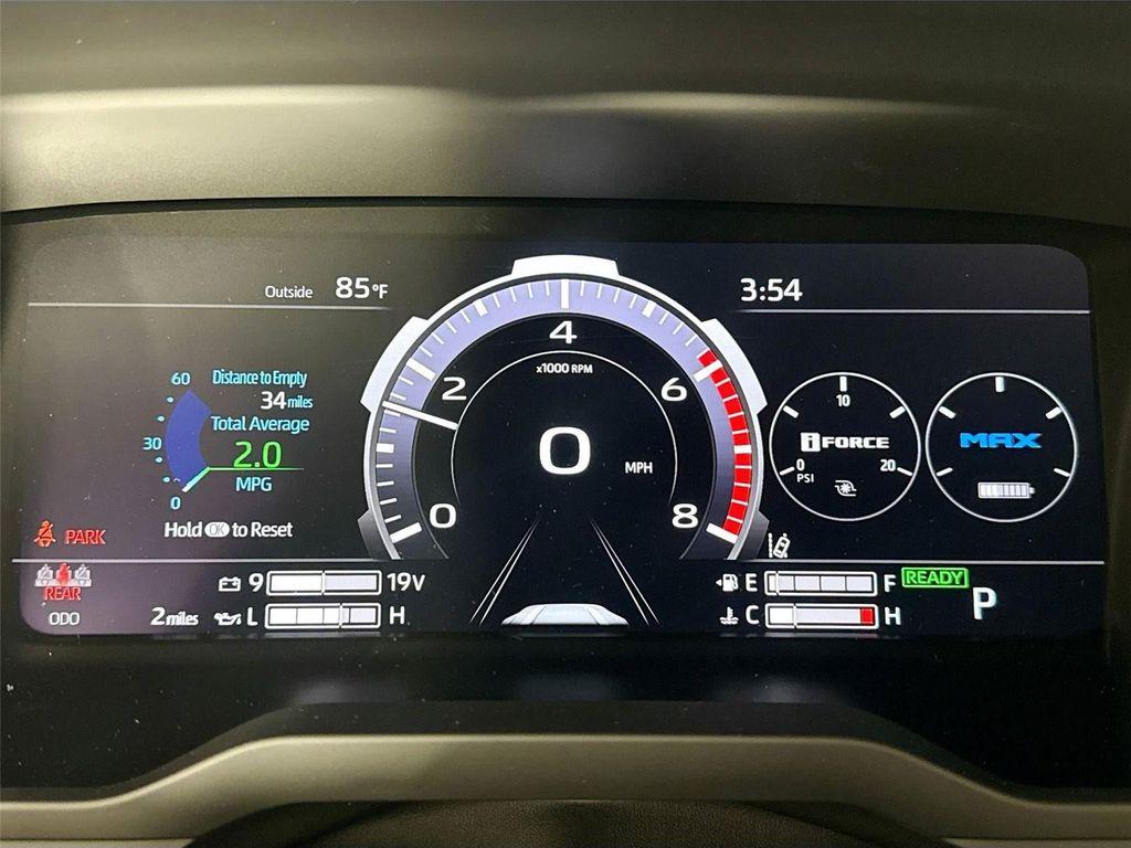 new 2026 Toyota Tundra Hybrid car, priced at $77,103