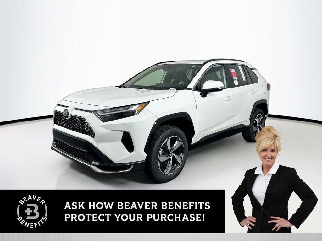 new 2025 Toyota RAV4 Hybrid car, priced at $49,505