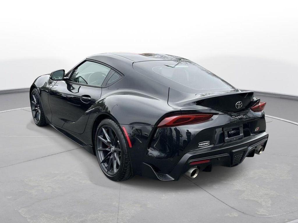used 2026 Toyota GR Supra car, priced at $70,000