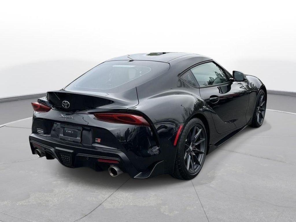 used 2026 Toyota GR Supra car, priced at $70,000